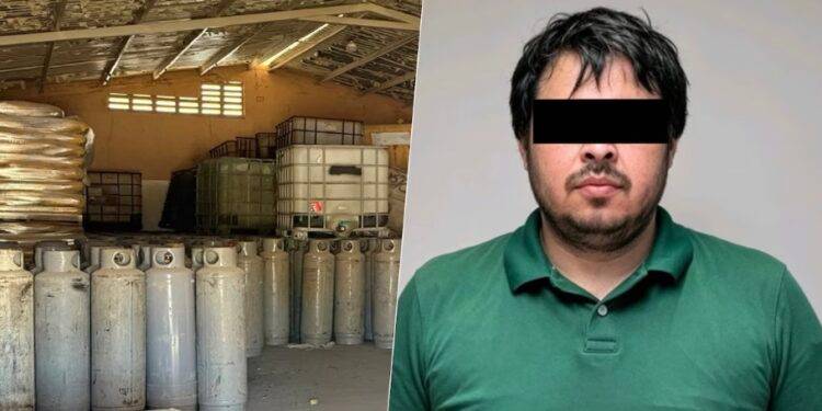 Aseguran más de 24 mil litros de metanfetamina en operativo en Sinaloa
