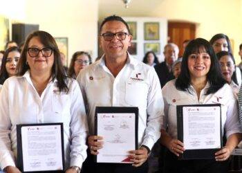Firman CEAV Tamaulipas y CECATI 76 convenio de colaboración en favor de la capacitación y el desarrollo integral