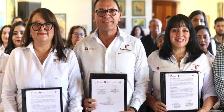 Firman CEAV Tamaulipas y CECATI 76 convenio de colaboración en favor de la capacitación y el desarrollo integral