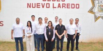 Despliega IDPET jornada de visitas institucionales y atención legal en el CEDES Nuevo Laredo