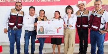 Arranca SEBIEN entrega de paquetes alimentarios