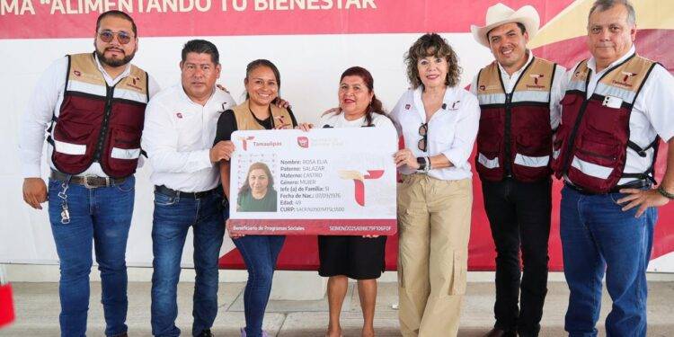 Arranca SEBIEN entrega de paquetes alimentarios