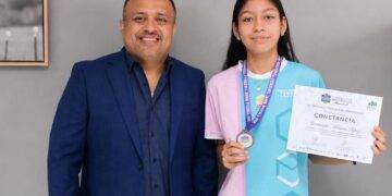 Destaca alumna de la UAT entre las jóvenes con mayor talento matemático en México