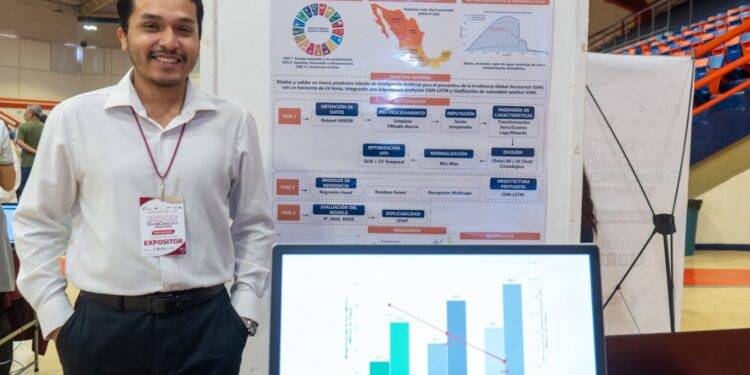 Alumnos de la UAT crean modelo de IA para optimizar la generación de energía solar