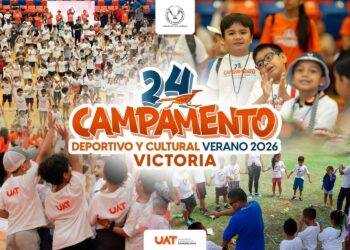 Organiza la UAT Campamento Infantil Deportivo y Cultural Verano 2026