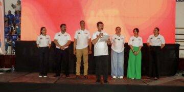 Inaugura Dámaso Anaya encuentros deportivos en El Mante