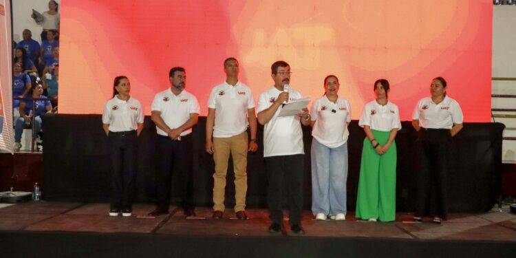 Inaugura Dámaso Anaya encuentros deportivos en El Mante