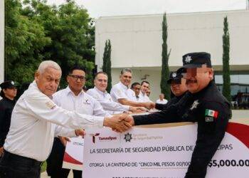 Realiza SSPT séptima entrega de estímulos económicos por aseguramiento de armas