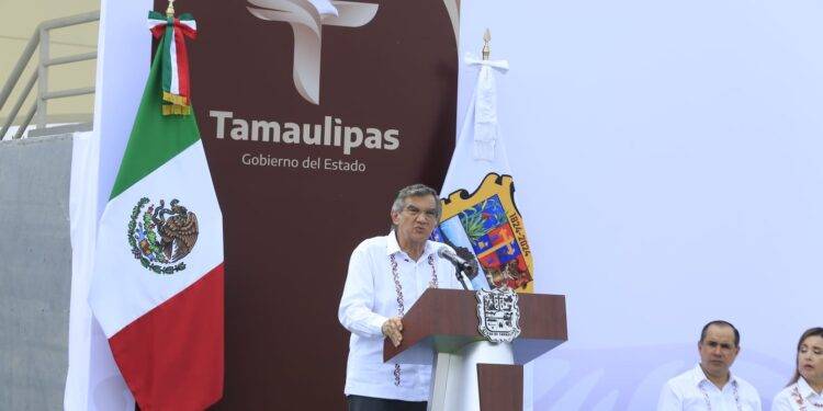 Reconoce Américo a las y los atletas tamaulipecos ganadores en la Olimpiada Nacional e impulsa infraestructura deportiva