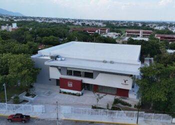 Con infraestructura deportiva, gobierno de Américo fortalece educación en Tamaulipas