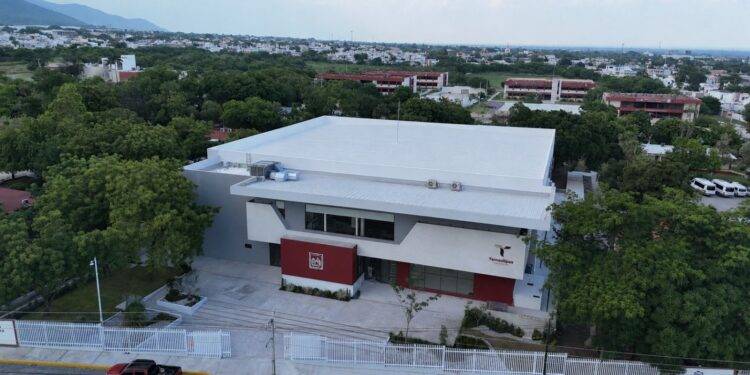 Con infraestructura deportiva, gobierno de Américo fortalece educación en Tamaulipas