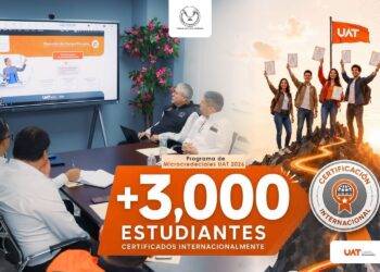 Certifica la UAT a más de tres mil estudiantes en competencias de alta pertinencia laboral