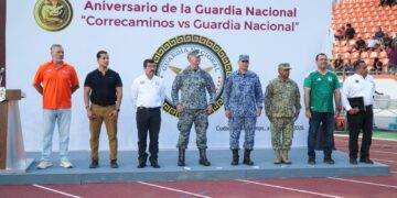 Celebran partido amistoso Correcaminos UAT Premier  y Guardia Nacional
