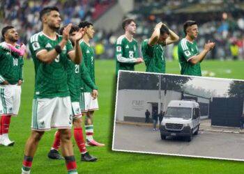La Selección Mexicana rompe filas y abandona el CAR tras la eliminación del Mundial 2026