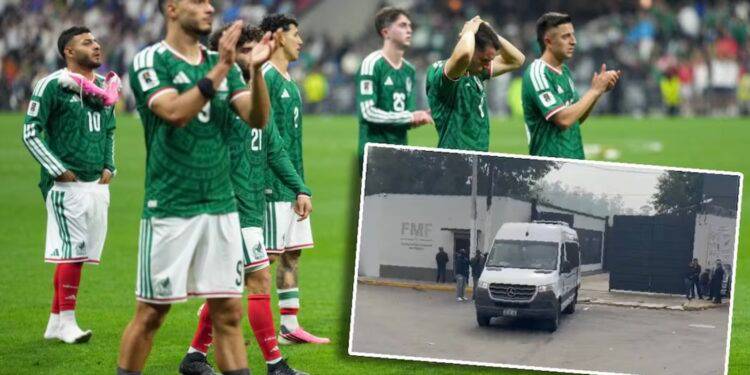 La Selección Mexicana rompe filas y abandona el CAR tras la eliminación del Mundial 2026