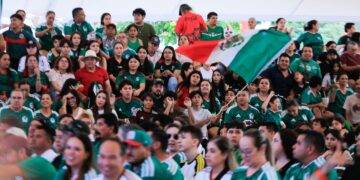 Reúne Fan Fest a más de 4 mil tamaulipecos para apoyar a la Selección Mexicana