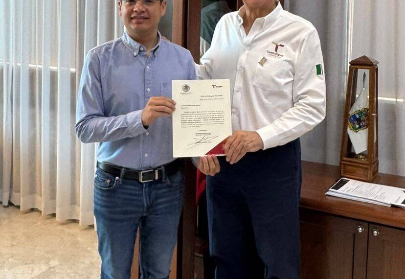 Designa gobernador de Tamaulipas a Jesús Alejandro Rincón como titular de Relaciones Públicas, Compromisos y Atención Ciudadana