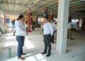 Rector de la UAT supervisa avances de obras de remodelación en la Facultad de Derecho Victoria
