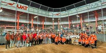 Potrancas y Vinculación, campeones en Torneo de Softbol Funcionarios UAT