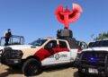 Fortalece Américo Villarreal a la Guardia Estatal con 17 patrullas y dos torres móviles de videovigilancia