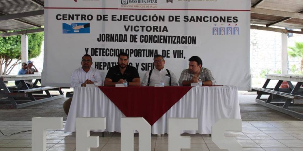 Refuerza SSPT prevención de enfermedades de transmisión sexual en el CEDES Victoria
