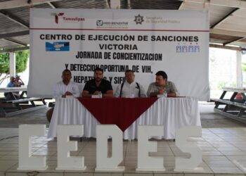 Refuerza SSPT prevención de enfermedades de transmisión sexual en el CEDES Victoria
