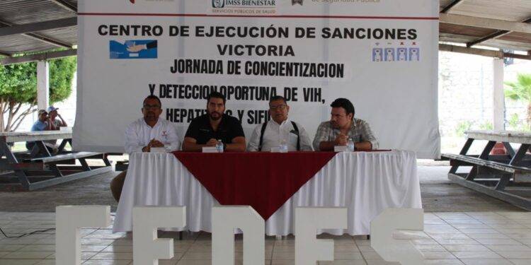 Refuerza SSPT prevención de enfermedades de transmisión sexual en el CEDES Victoria