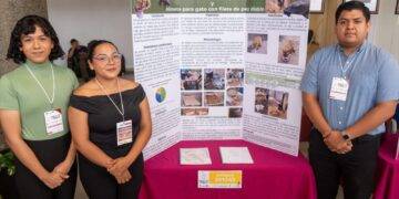 Estudiantes de la UAT transforman plaga en alimento animal de alto valor nutricional