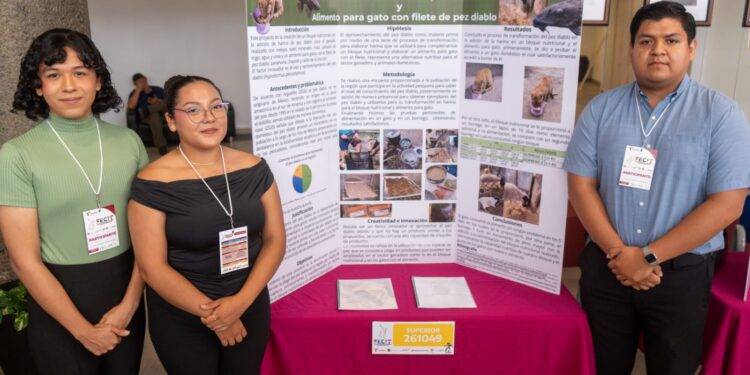 Estudiantes de la UAT transforman plaga en alimento animal de alto valor nutricional