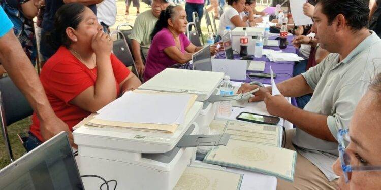 Refuerza Registro Civil acciones para garantizar identidad y certeza jurídica a las familias