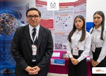Estudiantes de la UAT desarrollan nanocompuesto para combatir células cancerosas