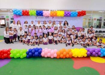 Gradúa DIF Tamaulipas a más de 2 mil 850 niñas y niños de educación preescolar