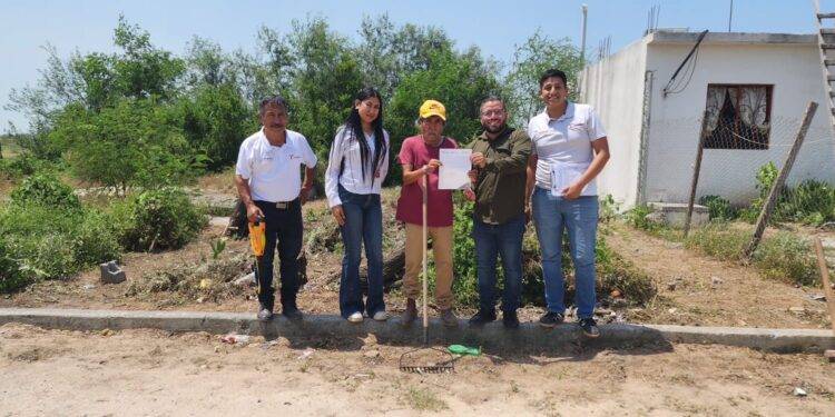 Entrega ITAVU patrimonio y certeza jurídica a familias de Reynosa