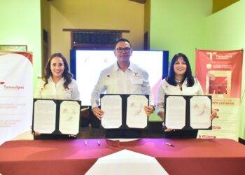 Firman IDPET y CEAV convenio de colaboración para fortalecer la atención a víctimas y la defensa jurídica en Tamaulipas