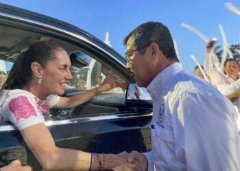 El rector Dámaso Anaya agradeció el reconocimiento público de la presidenta Claudia Sheinbaum hacia la UAT