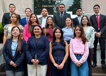 Lleva UAT talento de sus jóvenes egresados a la Suprema Corte de Justicia de la Nación