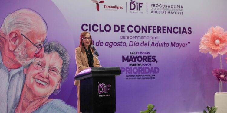 Fortalece DIF Tamaulipas atención y protección de personas adultas mayores