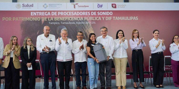Ocupa Tamaulipas primer lugar nacional en procedimientos quirúrgicos con apoyo de la Beneficencia Pública