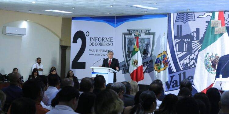 Desde Valle Hermoso, Américo refrenda compromiso para seguir impulsando liderazgo agrícola de Tamaulipas