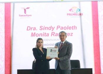 Refrenda Américo impulso a la vocación agropecuaria de Palmillas