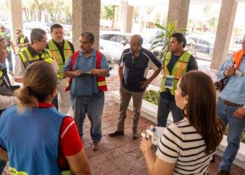 La UAT fortalece la cultura de prevención con simulacro de evacuación en el CU Victoria