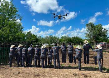 Refuerza la UAT brigadas de contención frente al gusano barrenador en Tamaulipas