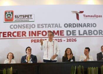 Tamaulipas, único estado en garantizar pensiones a las y los trabajadores por los próximos 25 años: Américo