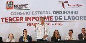 Tamaulipas, único estado en garantizar pensiones a las y los trabajadores por los próximos 25 años: Américo