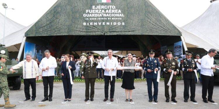 Reconoce Américo contribución de las Fuerzas Armadas a los avances en seguridad de Tamaulipas