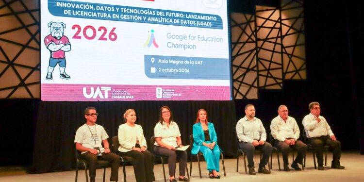 Formará la UAT líderes tecnológicos con la nueva Licenciatura en Gestión y Analítica de Datos