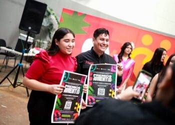 Anuncia INJUVE la convocatoria del Premio Estatal de la Juventud 2026