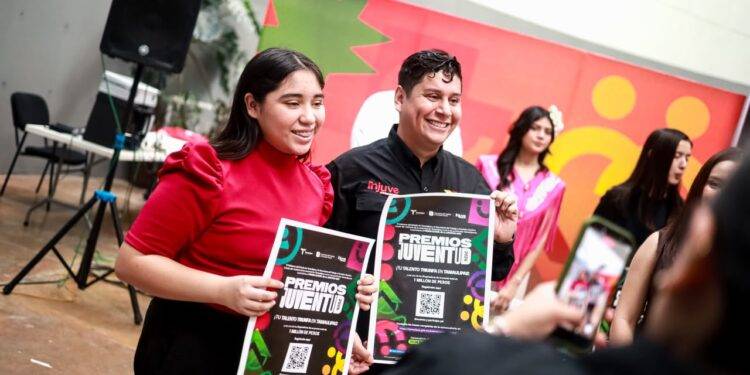 Anuncia INJUVE la convocatoria del Premio Estatal de la Juventud 2026