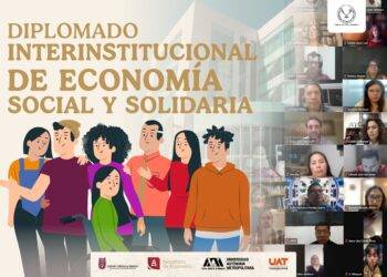 Participa la UAT en el diplomado internacional sobre Economía Social y Solidaria 2026