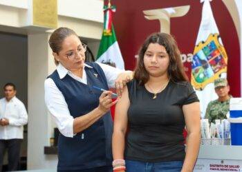 Inicia Gobierno de Tamaulipas, Campaña de Vacunación Invernal 2026-2027